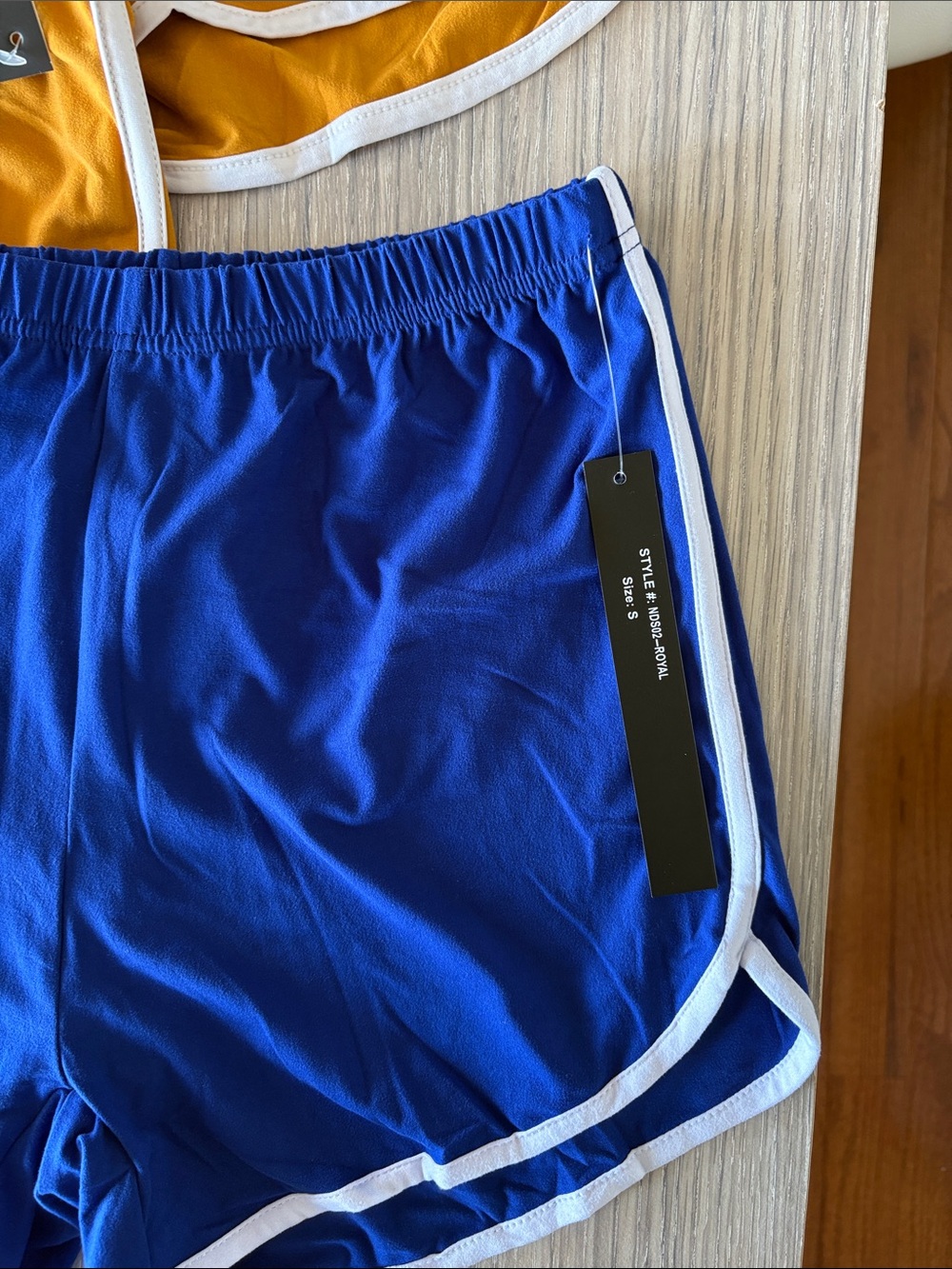 NWT New Mix Dolphin Lounge Shorts Bundle of 3 | 2 Small, 1 Medium - Picture 3 of 9